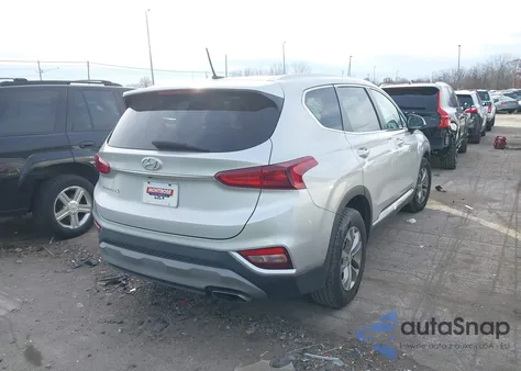 2019 Hyundai Santa Fe Se from USA, damaged, VIN 5NMS23AD8KH068152